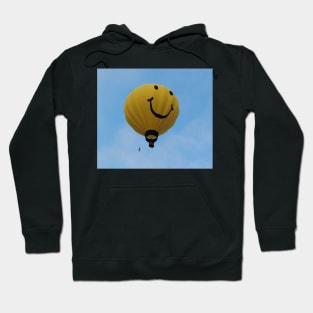 Smiley Face Hot Air Balloon Hoodie